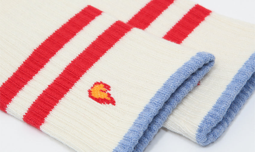 FIRE STRIPE SOCKS