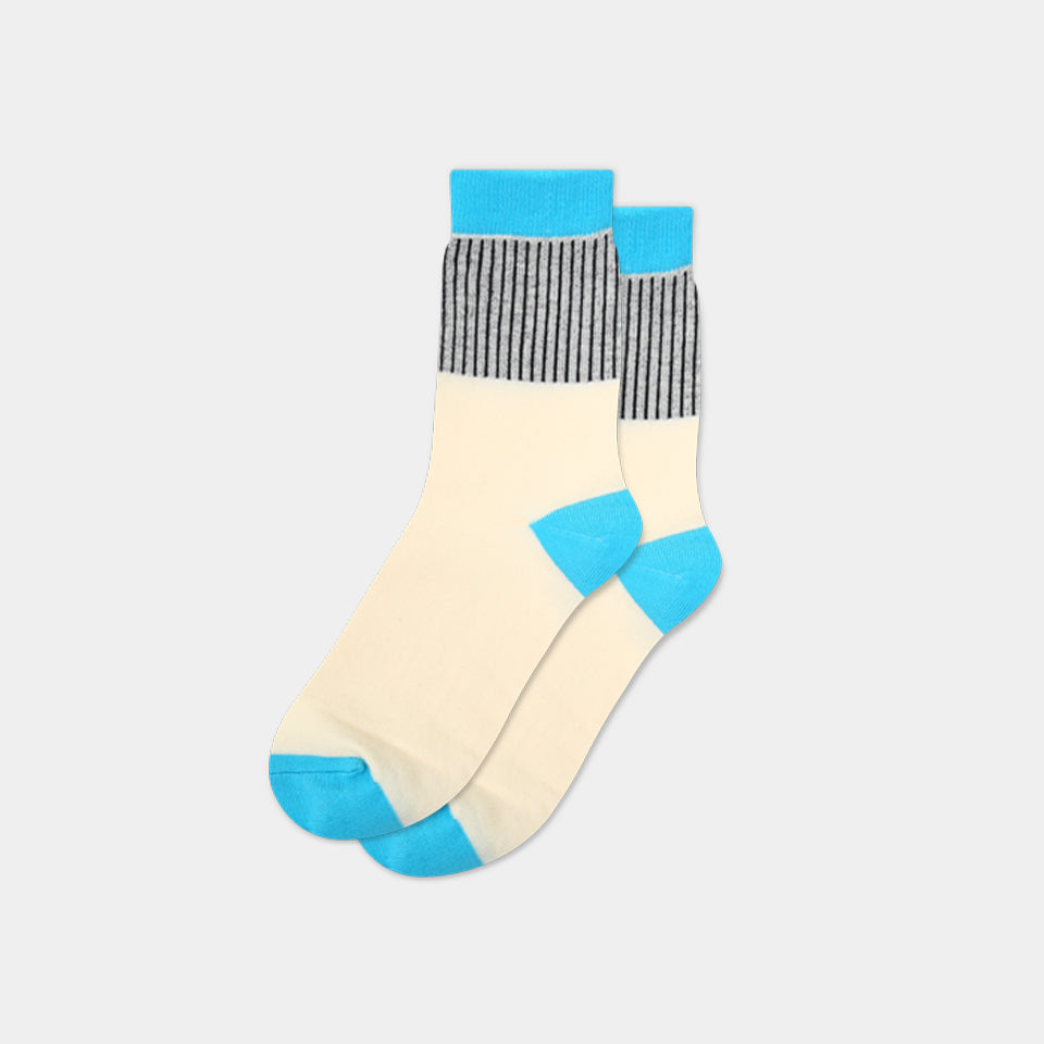 BLUE 3 PAIR PACK SOCKS