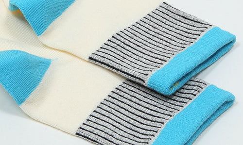 SANTORINI BLUE SOCKS