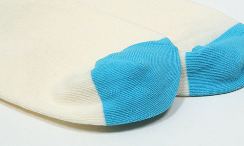 SANTORINI BLUE SOCKS