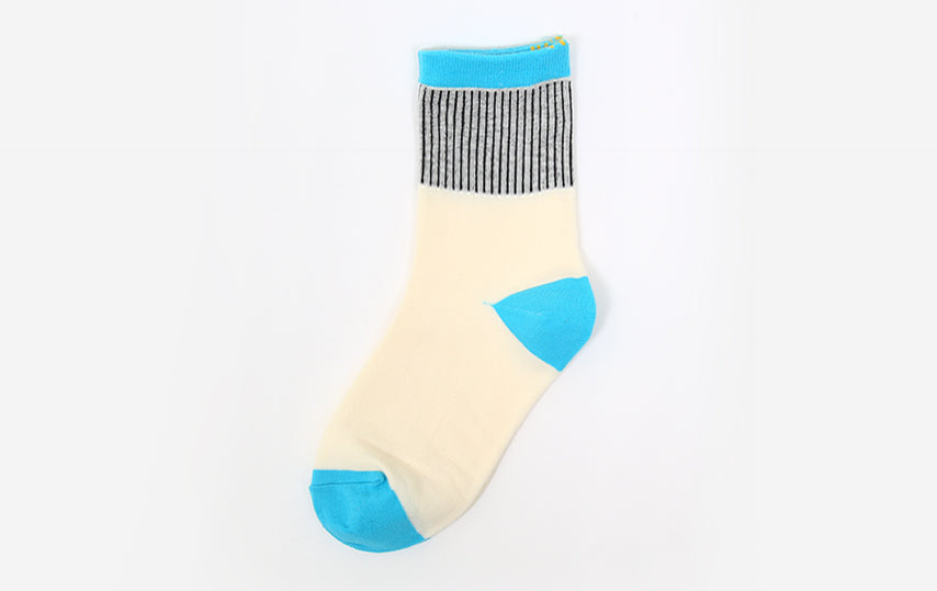 SANTORINI BLUE SOCKS