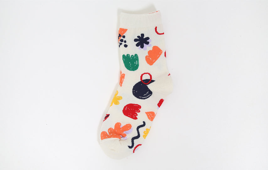 ART DRAWING SOCKS