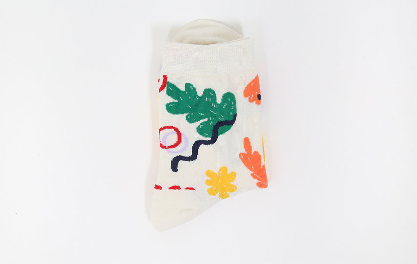 ART DRAWING SOCKS