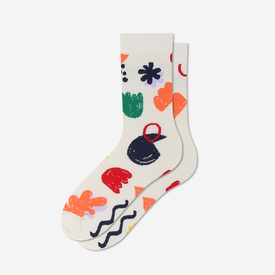 NATURE 3 PAIR PACK SOCKS