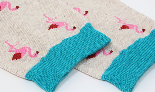 TINY FLAMINGOS SOCKS