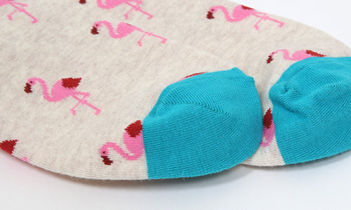 TINY FLAMINGOS SOCKS