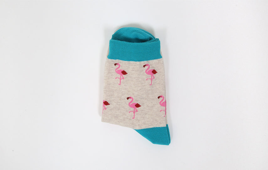 TINY FLAMINGOS SOCKS