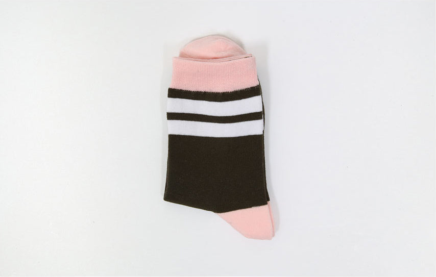 PINK ROBIN SOCKS