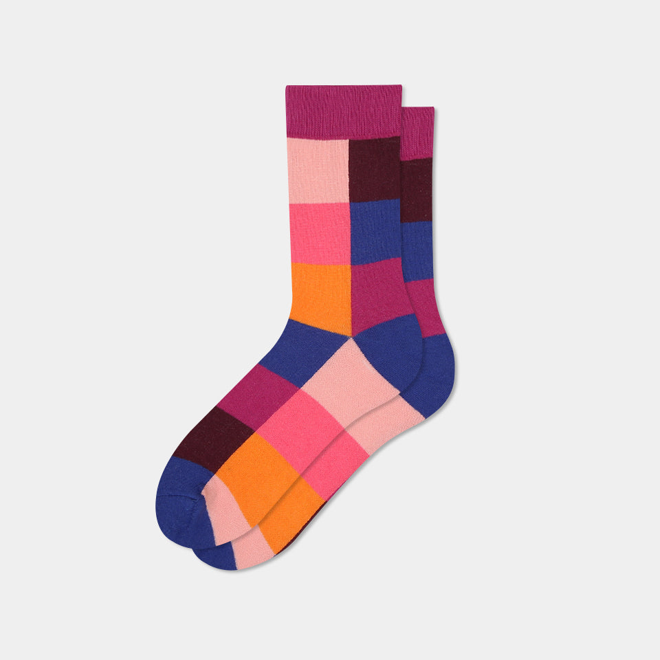 COLORFUL 3 PAIR PACK SOCKS