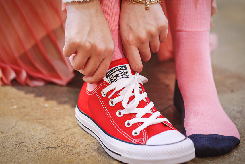 PINK PUMA SOCKS