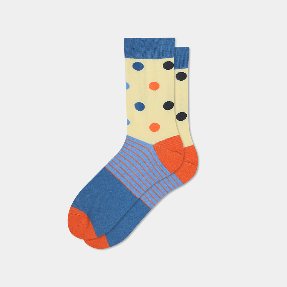 DOTS 3 PAIR PACK SOCKS