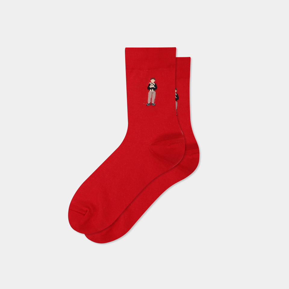 HUMAN 3 PAIR PACK SOCKS