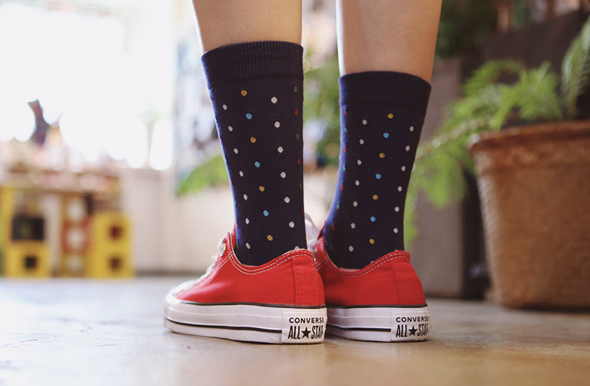 POPPIN DOTS SOCKS