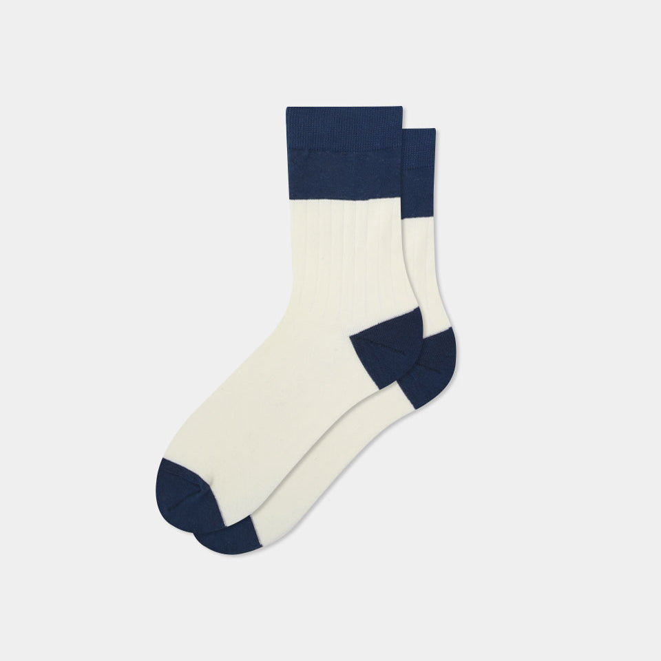 BLUE 3 PAIR PACK SOCKS