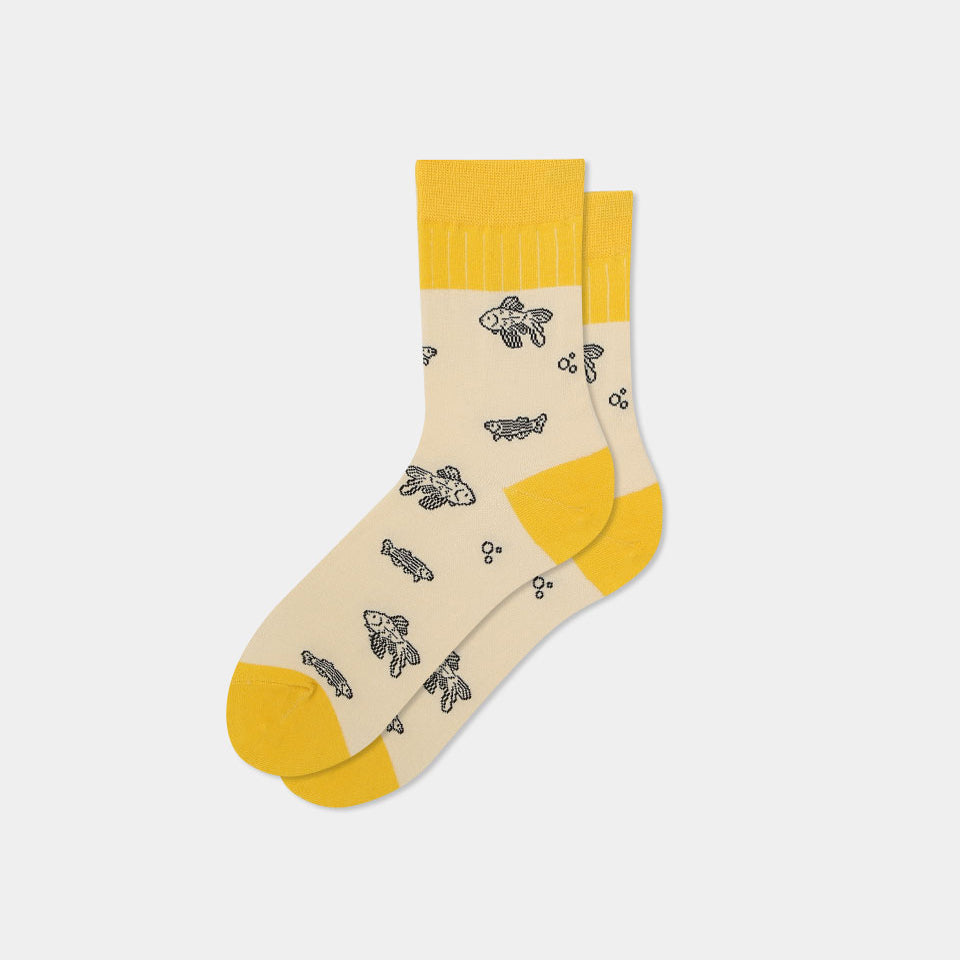 NATURE 3 PAIR PACK SOCKS