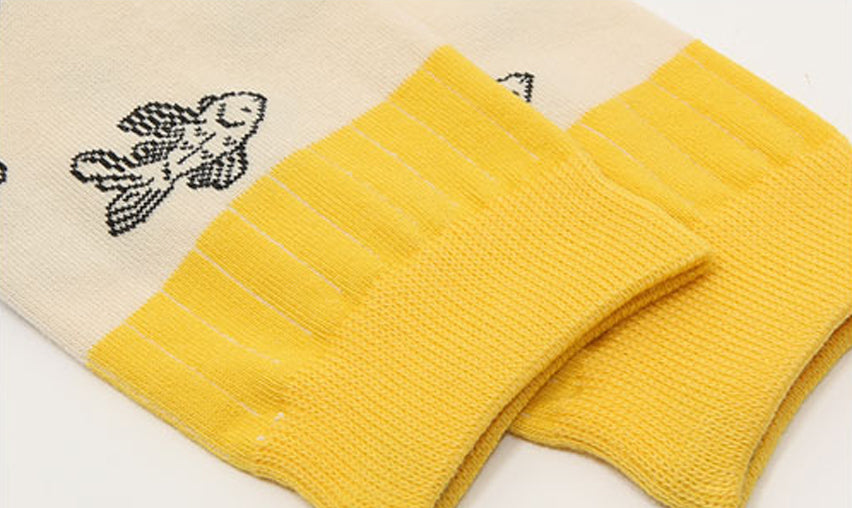 YELLOW KOI SOCKS