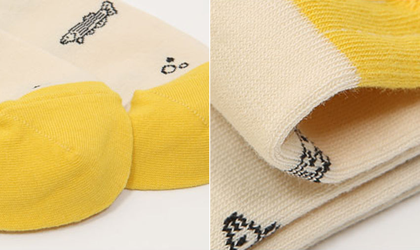 YELLOW KOI SOCKS