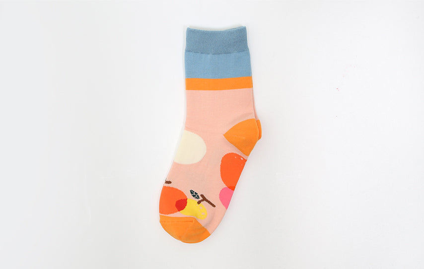 FRUIT COCKTAIL SOCKS