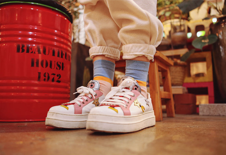 FRUIT COCKTAIL SOCKS