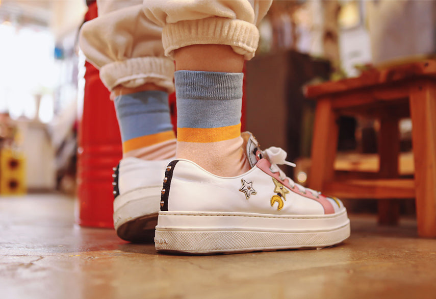 FRUIT COCKTAIL SOCKS