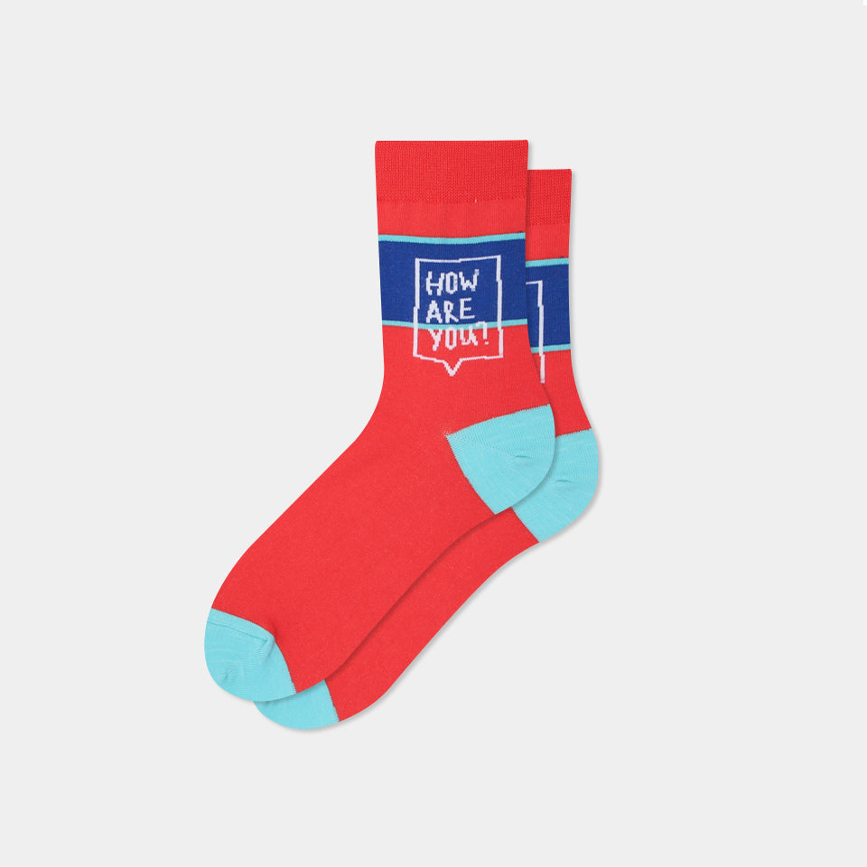 HUMAN 3 PAIR PACK SOCKS