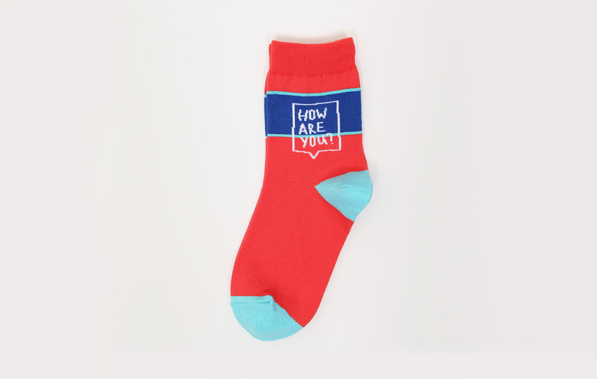 RED BANTER SOCKS