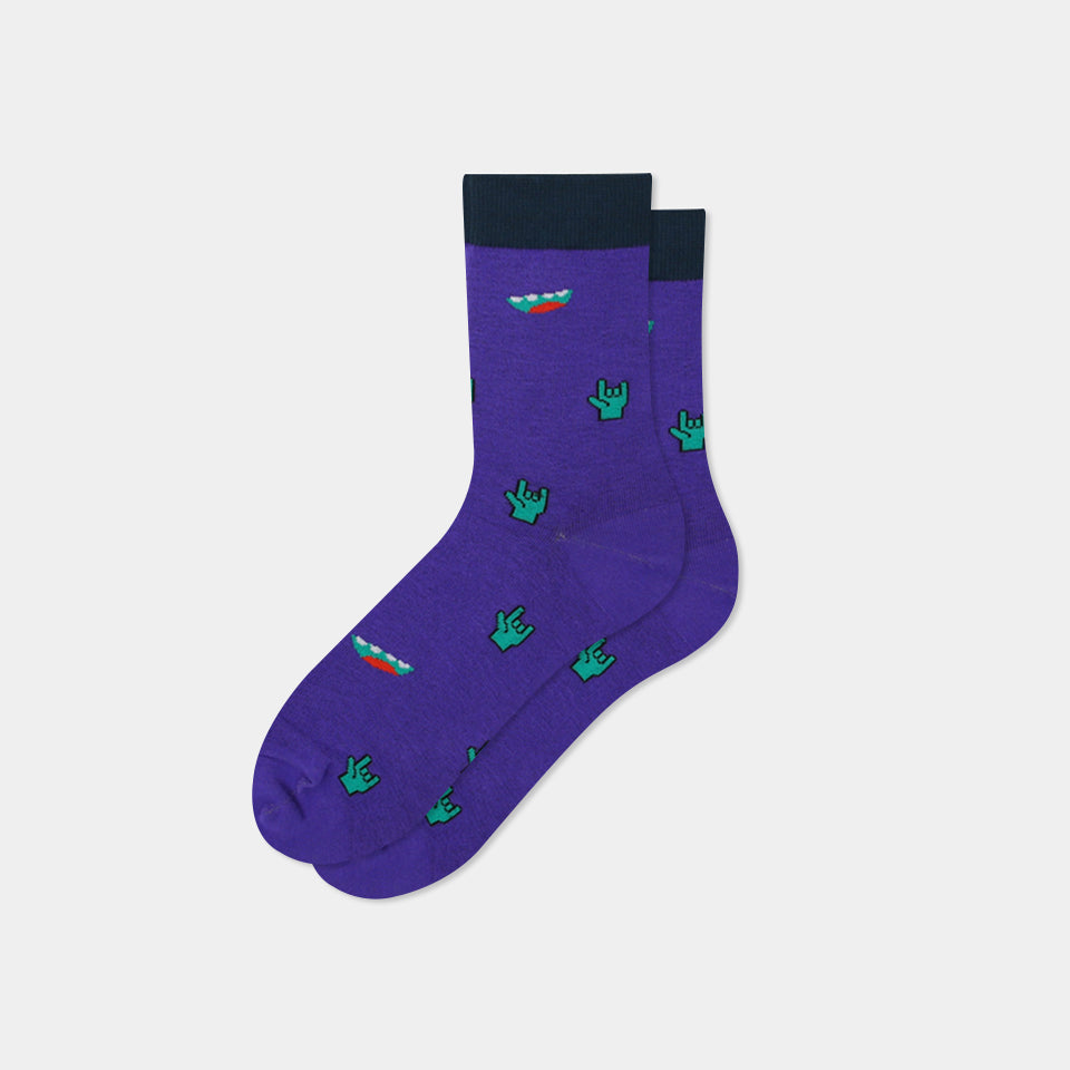 HUMAN 3 PAIR PACK SOCKS