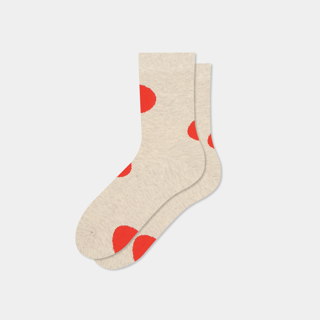 DOTS 3 PAIR PACK SOCKS