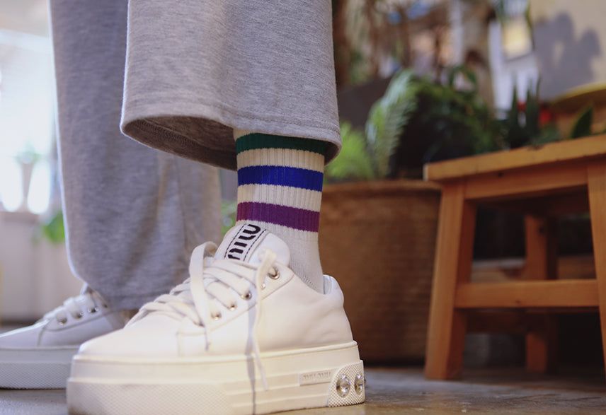 COOL STRIPE SOCKS