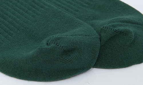 GREEN STRIPE SOCKS