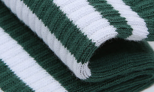 GREEN STRIPE SOCKS