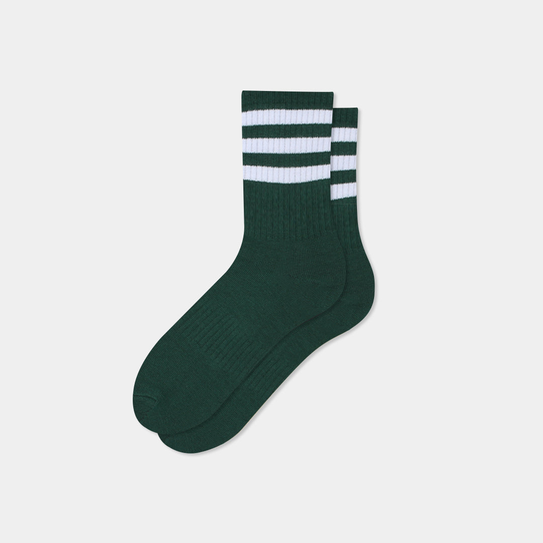 BASIC STRIPES 3 PAIR PACK SOCKS