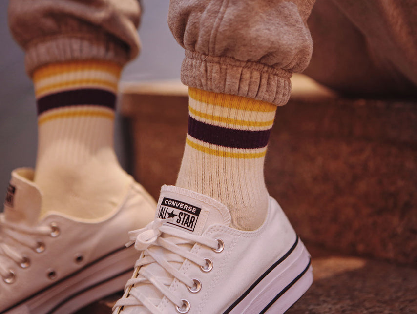 IVY STRIPE SOCKS