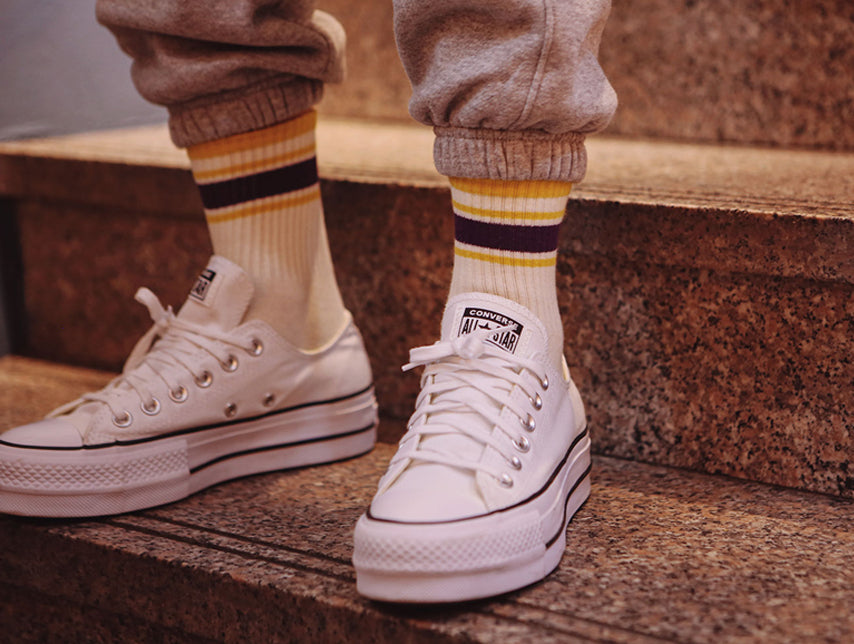 IVY STRIPE SOCKS