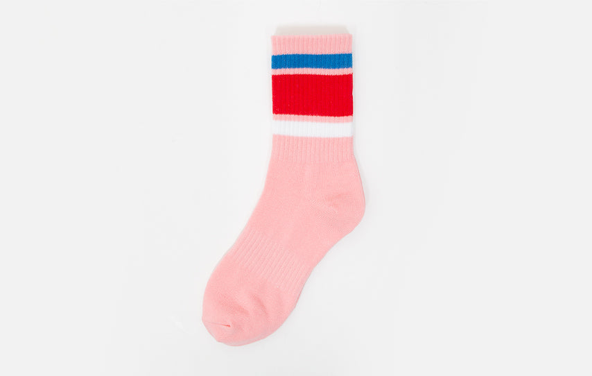 STRAWBERRY STRIPE SOCKS