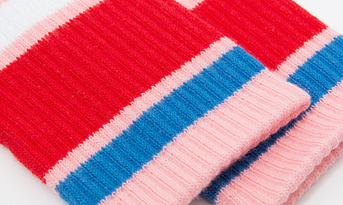 STRAWBERRY STRIPE SOCKS