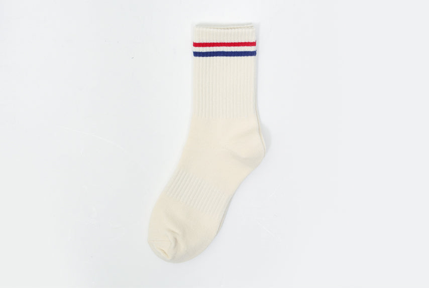 PREPPY STRIPE SOCKS