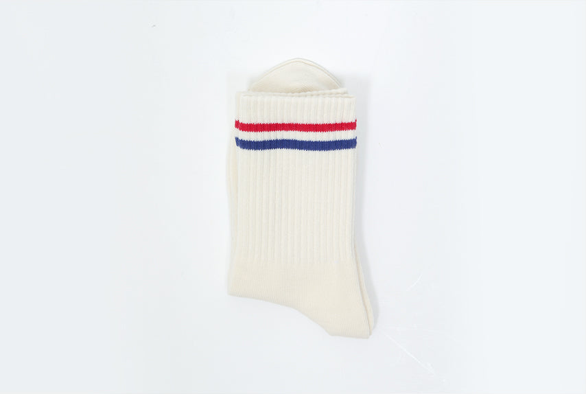 PREPPY STRIPE SOCKS