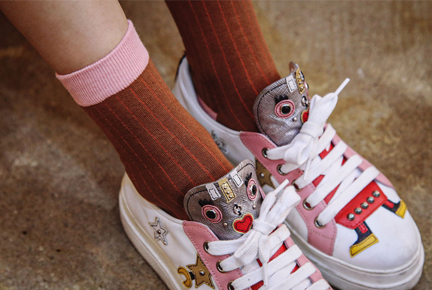 CHOCO BERRY SOCKS