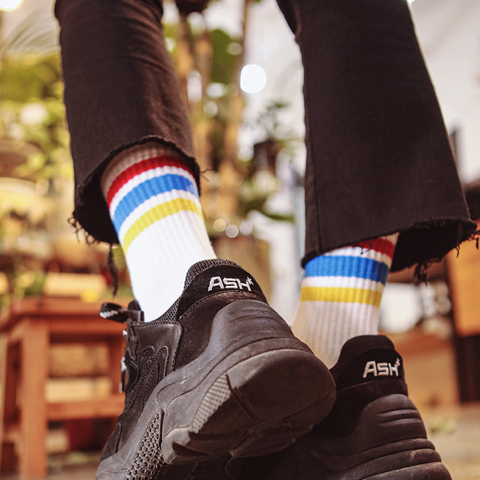 NEW CLASSIC STRIPE SOCKS