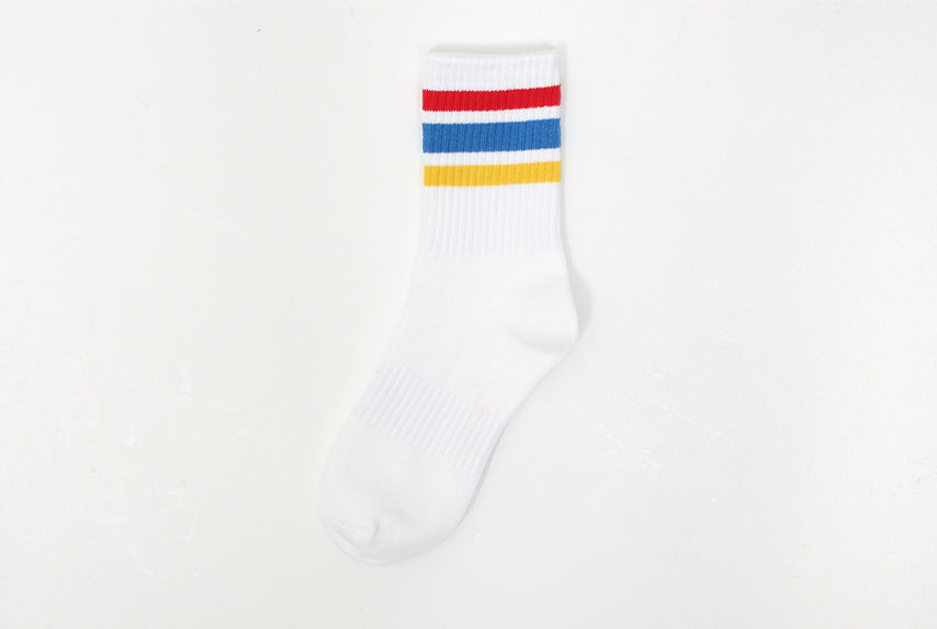 NEW CLASSIC STRIPE SOCKS