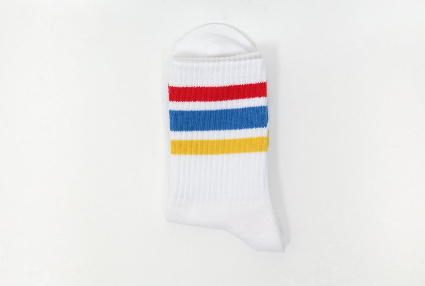 NEW CLASSIC STRIPE SOCKS