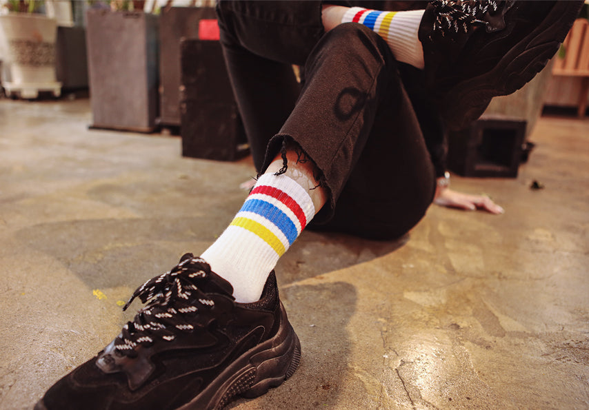 NEW CLASSIC STRIPE SOCKS