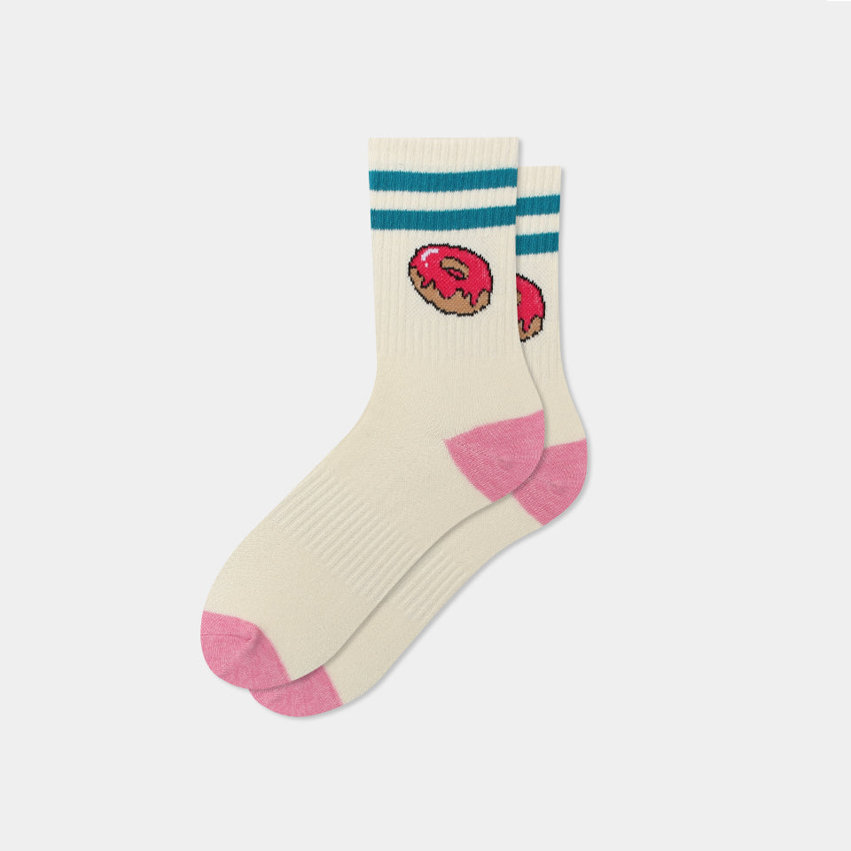 PASTEL STRIPES 3 PAIR PACK SOCKS