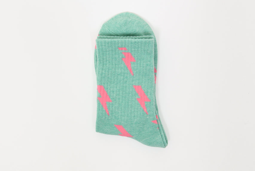 MINTY THUNDAR SOCKS