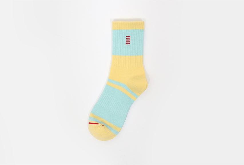 BLUE BUNNY SOCKS