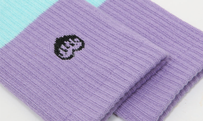 PURPLE HEART SOCKS