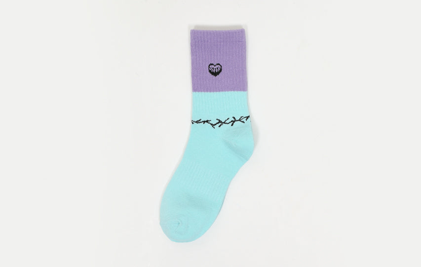 PURPLE HEART SOCKS