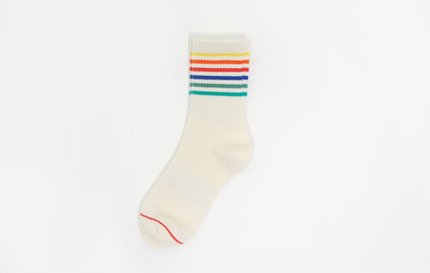 RAINBOW STRIPE SOCKS