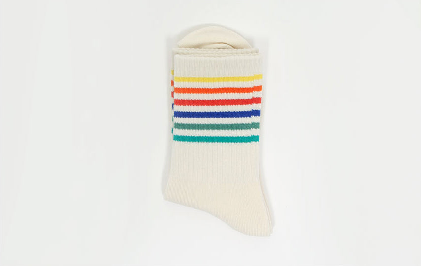 RAINBOW STRIPE SOCKS